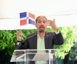 Presidente de Efemérides Patrias, Juan Pablo Uribe
