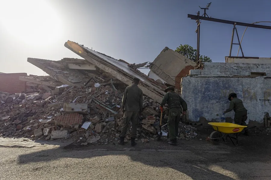 Suben a 4,829 los muertos por terremotos en Venezuela
