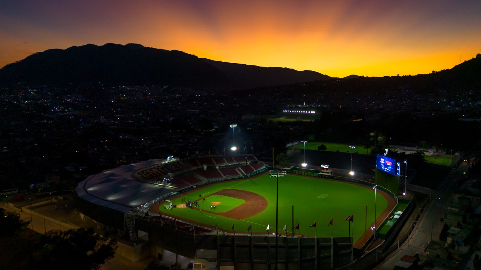 El Estadio Coloso del Pacífico "Don Alejo Peralta", en Tepic, será la sede y tiene capacidad para casi 10 mil fanáticos