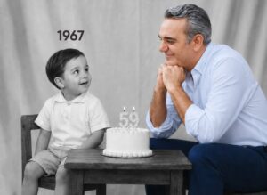 Presidente Abinader celebra un año más de vida.