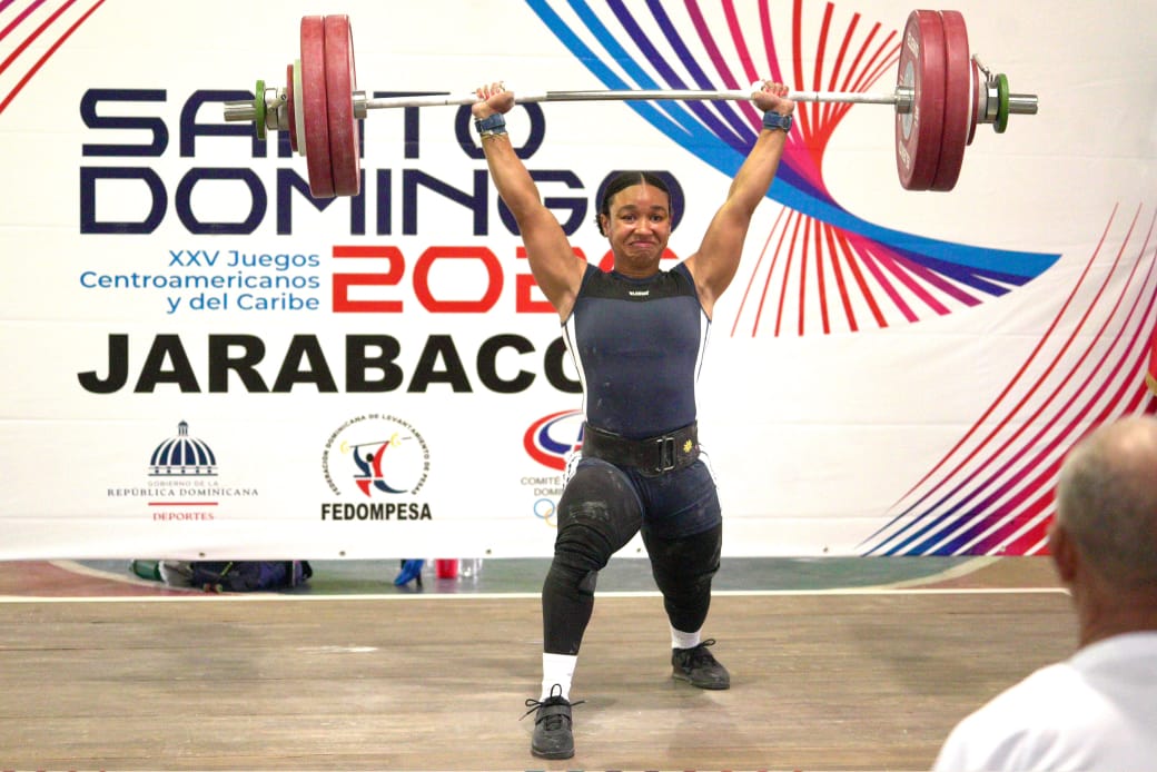 Fransheska Matias, en 69 kilogramos, pudiera ser dar una de mayores sorpresas en el torneo de pesas de los Juegos Centroamericanos y del Caribe.