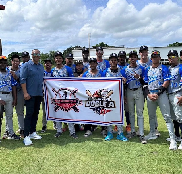 Con una combinación de buen pitcheo y bates activos la novena de Go Chiqui se convirtió en el primer equipo en clasificar a la gran final de la Liga de Béisbol Juvenil Nacional Doble A (Libeju) 2026