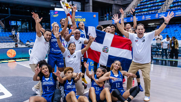 Dominicana gana bronce en Centrobasket Femenino y clasifica a AmeriCup 2027