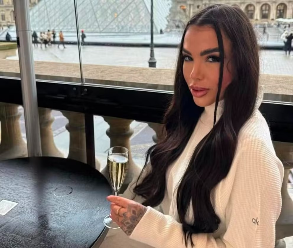 Influencer brasileña Kauana Bilhar