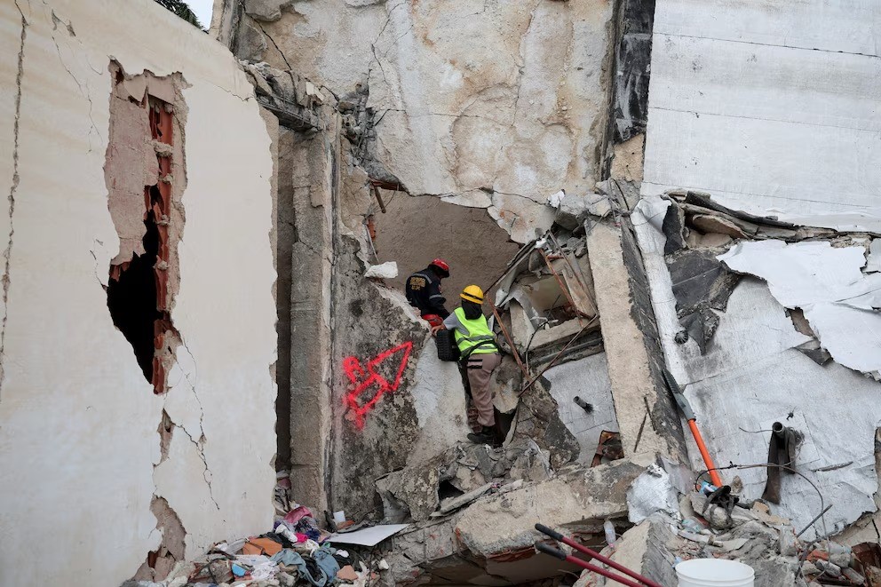 Infraestructuras afectadas por terremotos en Venezuela