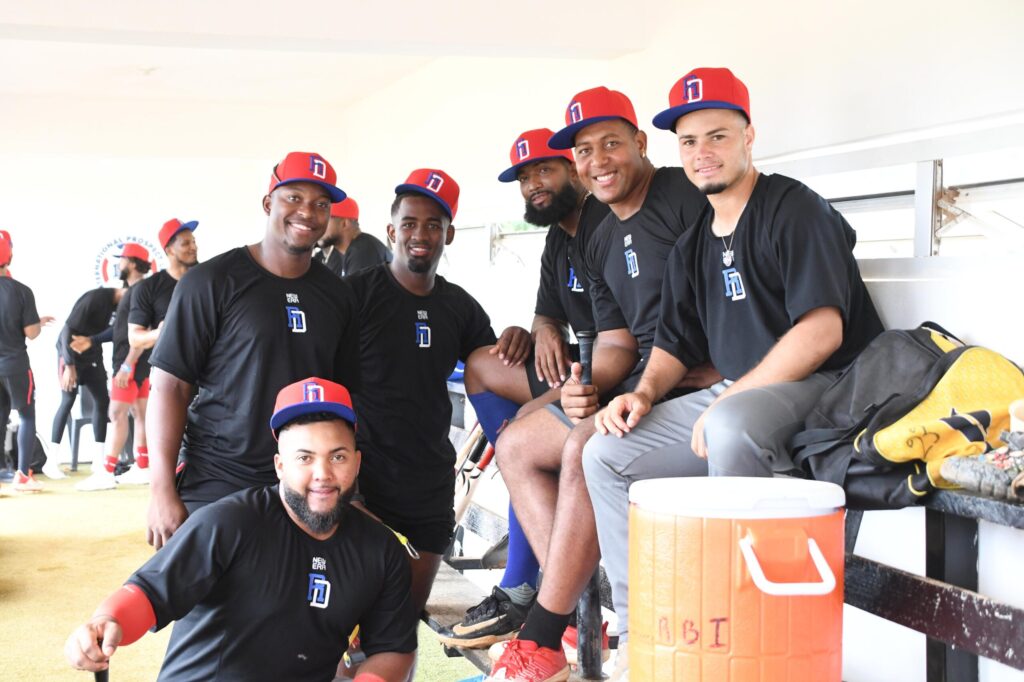 la selección dominicana de béisbol masculino intensifica su preparación en busca de la medalla de oro de los XXV Juegos Centroamericanos y del Caribe Santo Domingo 2026.