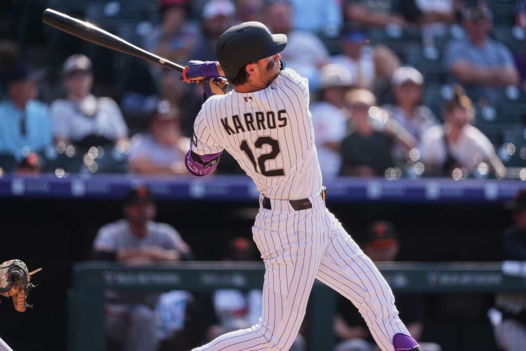 Kyle karros Colorado Rockies