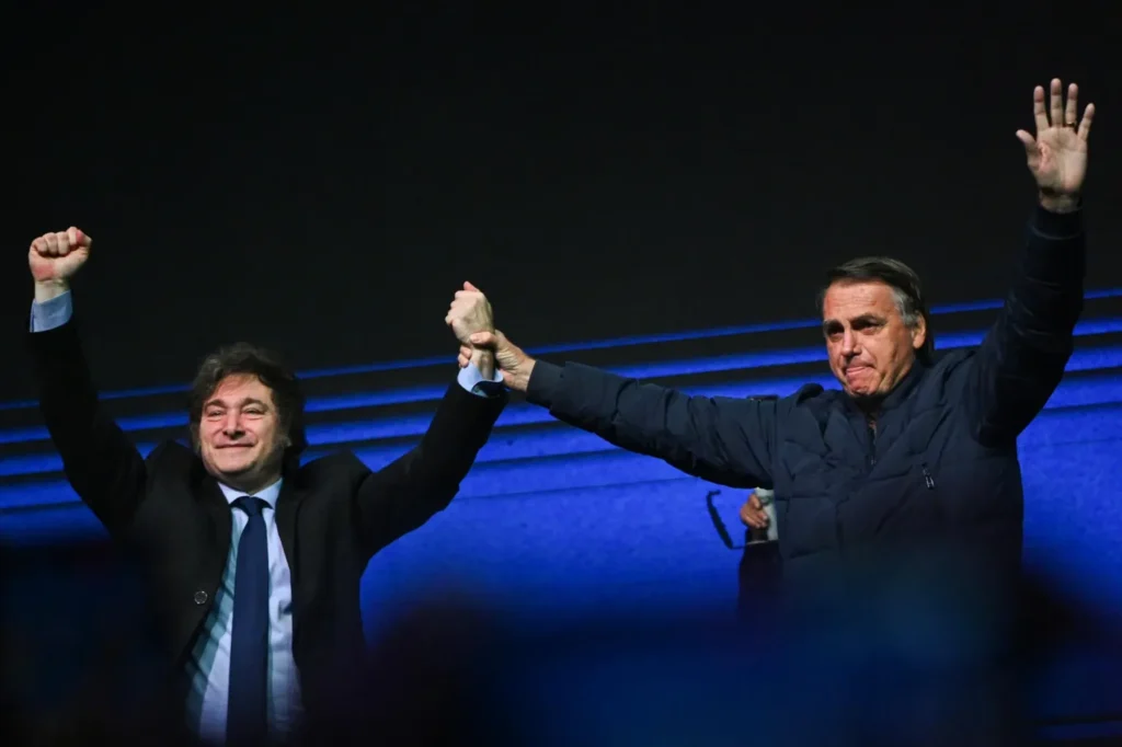 La Corte Suprema de Brasil niega a Milei visitar a Bolsonaro en prisión domiciliaria