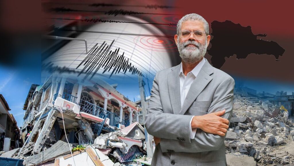 Luis Abbott, especialista en consultoría estructural y profesor del Instituto Tecnológico de Santo Domingo (INTEC)