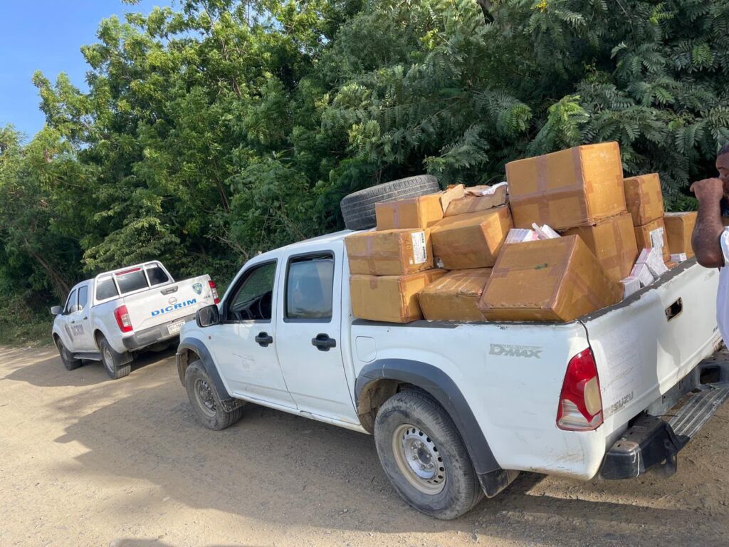 Medicamentos vencidos en Dajabón