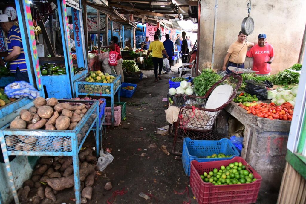 El Mercadito de Los Minas enfrenta graves problemas de infraestructura, higiene y organización.