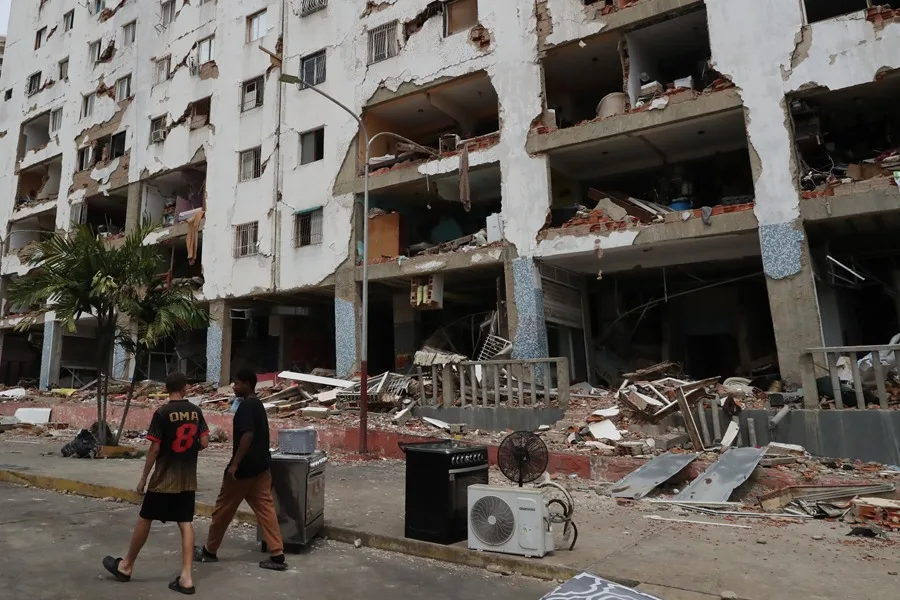 Venezuela acelera la recuperación tras los terremotos