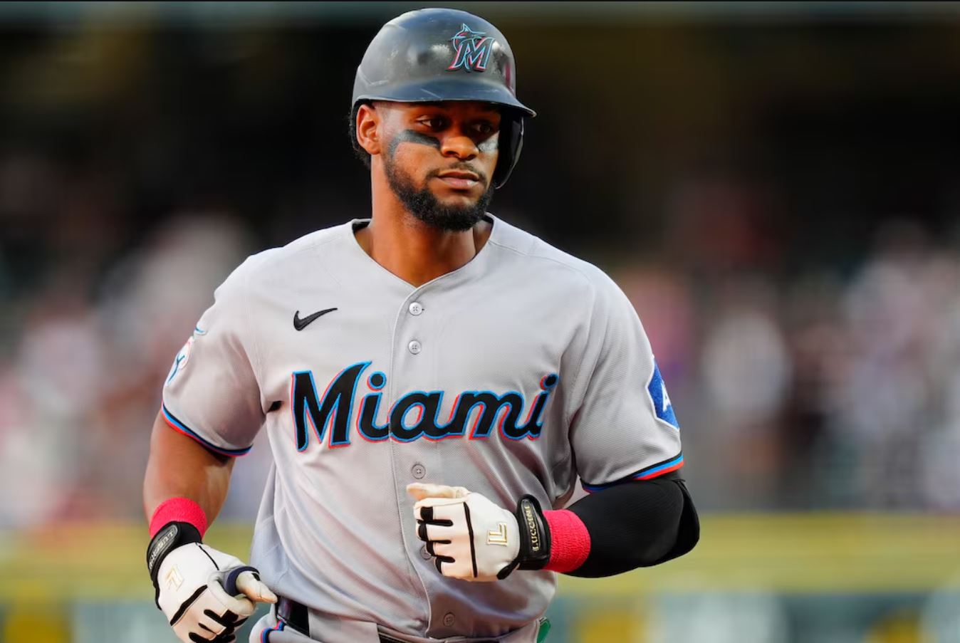 Otto Lopez de los Marlins de Miami