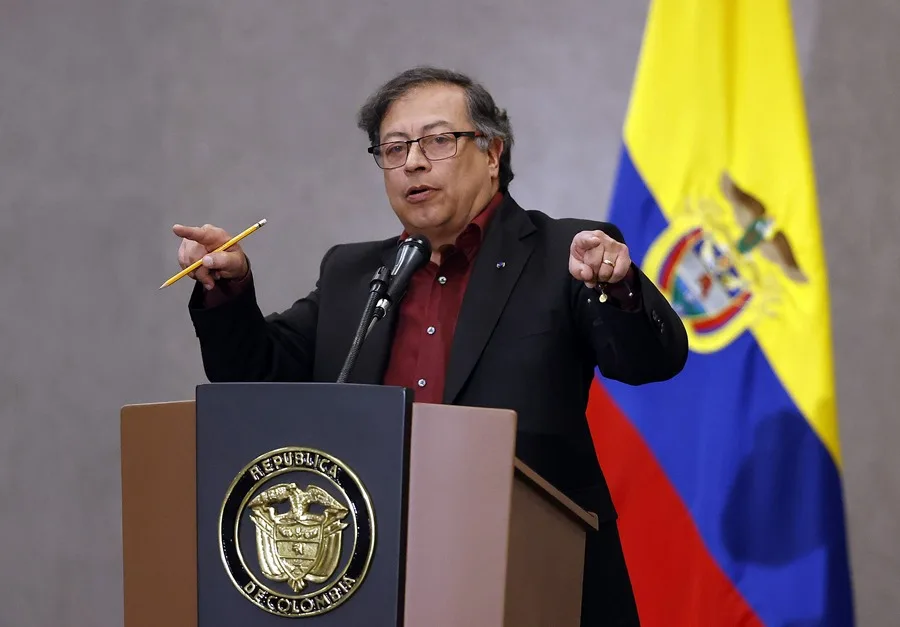 Presidente de Colombia, Gustavo Petro