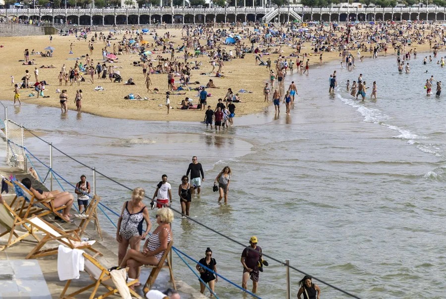 Playas en Europa