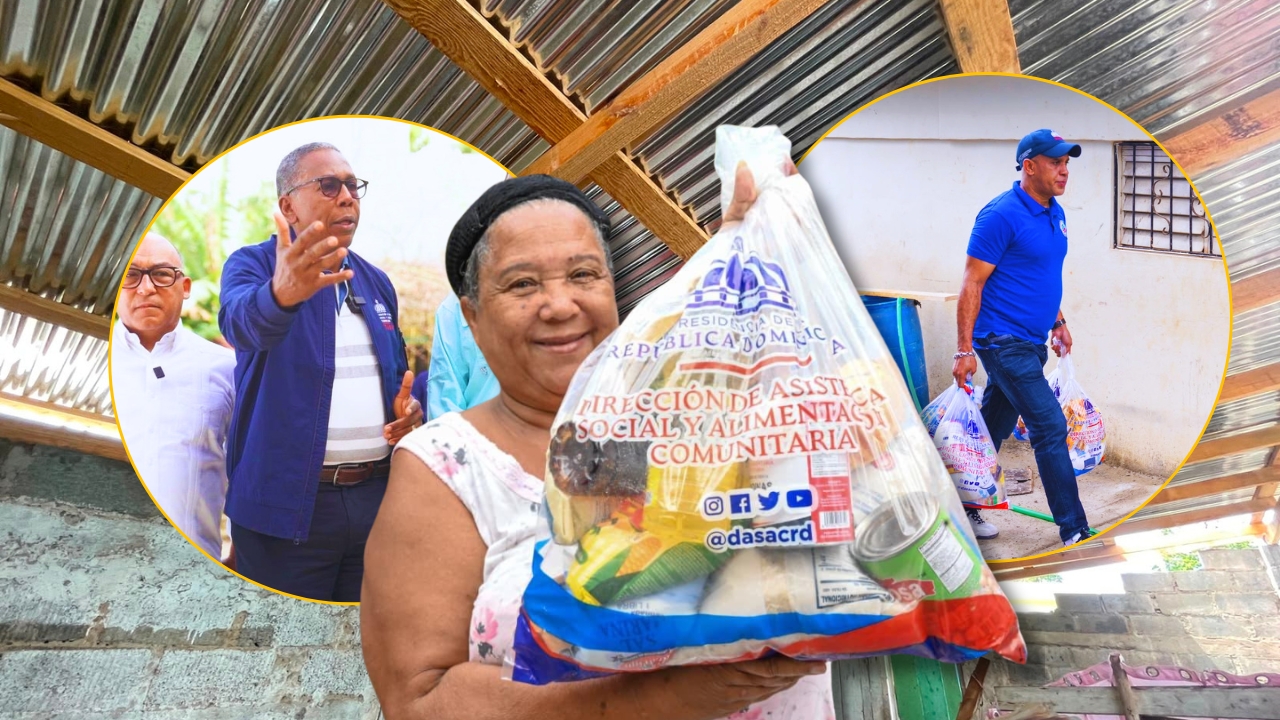 Gobierno invierte RD$15.8 millones en asistencia social y mejoramiento habitacional en Samaná.