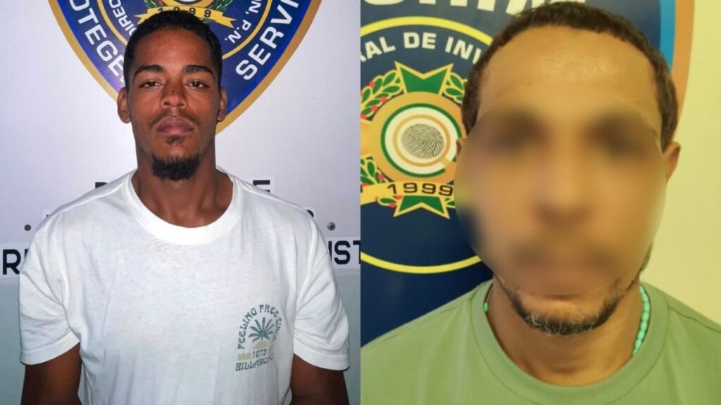 Presuntos autores de homicidios en Montecristi y La Vega se entregan tras asedio policial.
