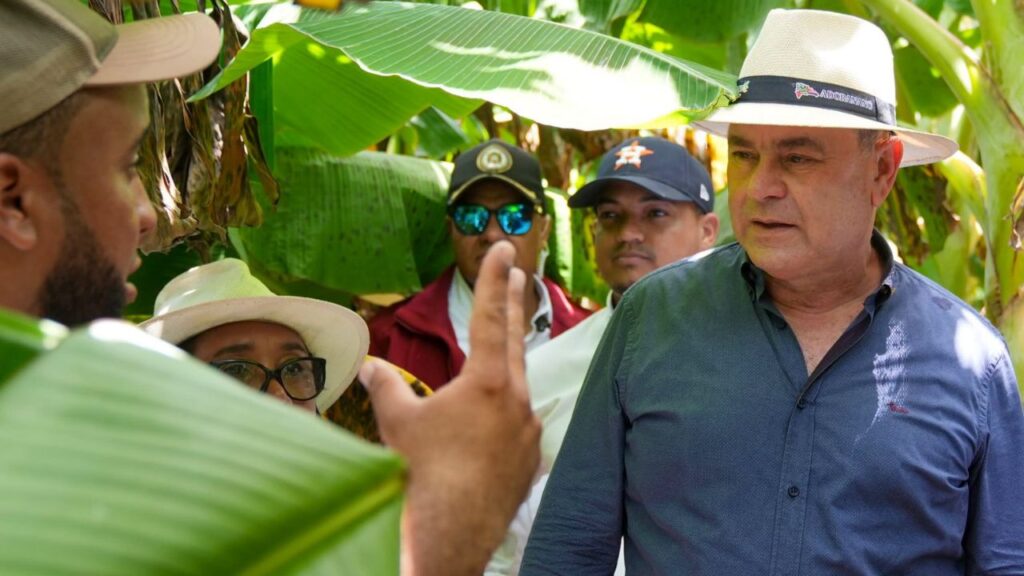 Francisco Oliverio Espaillat, ministro de Agricultura.