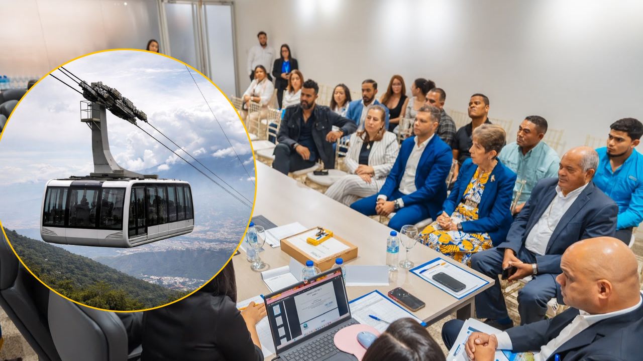 MINPRE y URBE realizan apertura de ofertas de licitación pública internacional para el Teleférico de Puerto Plata.