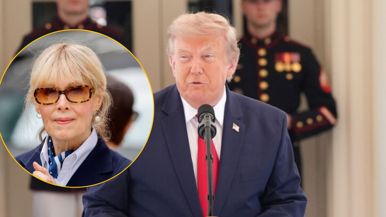 Trump paga 5,6 millones de dólares a la escritora Carroll.