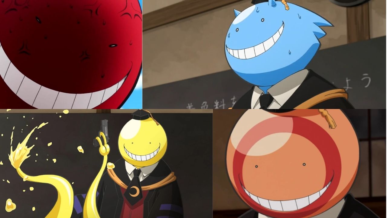 Koro-sensei.