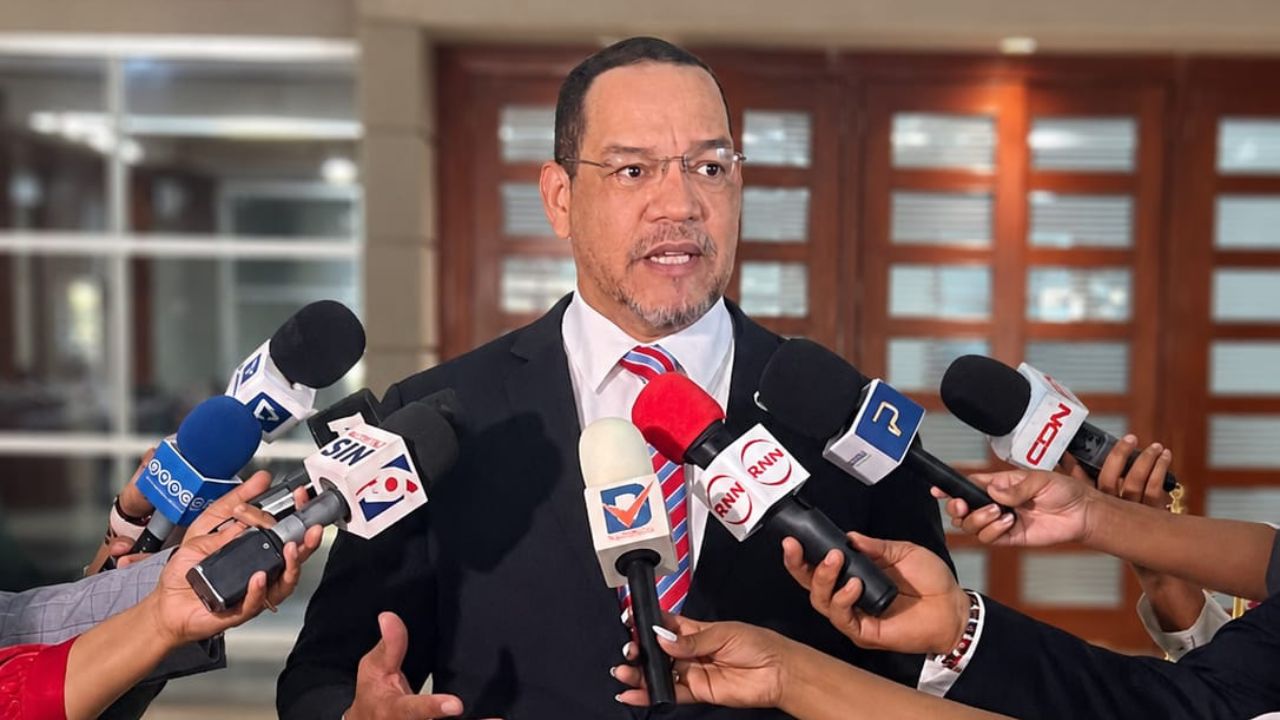 Rodolfo Valentín Santos, director nacional de la Oficina Nacional de Defensa Pública.