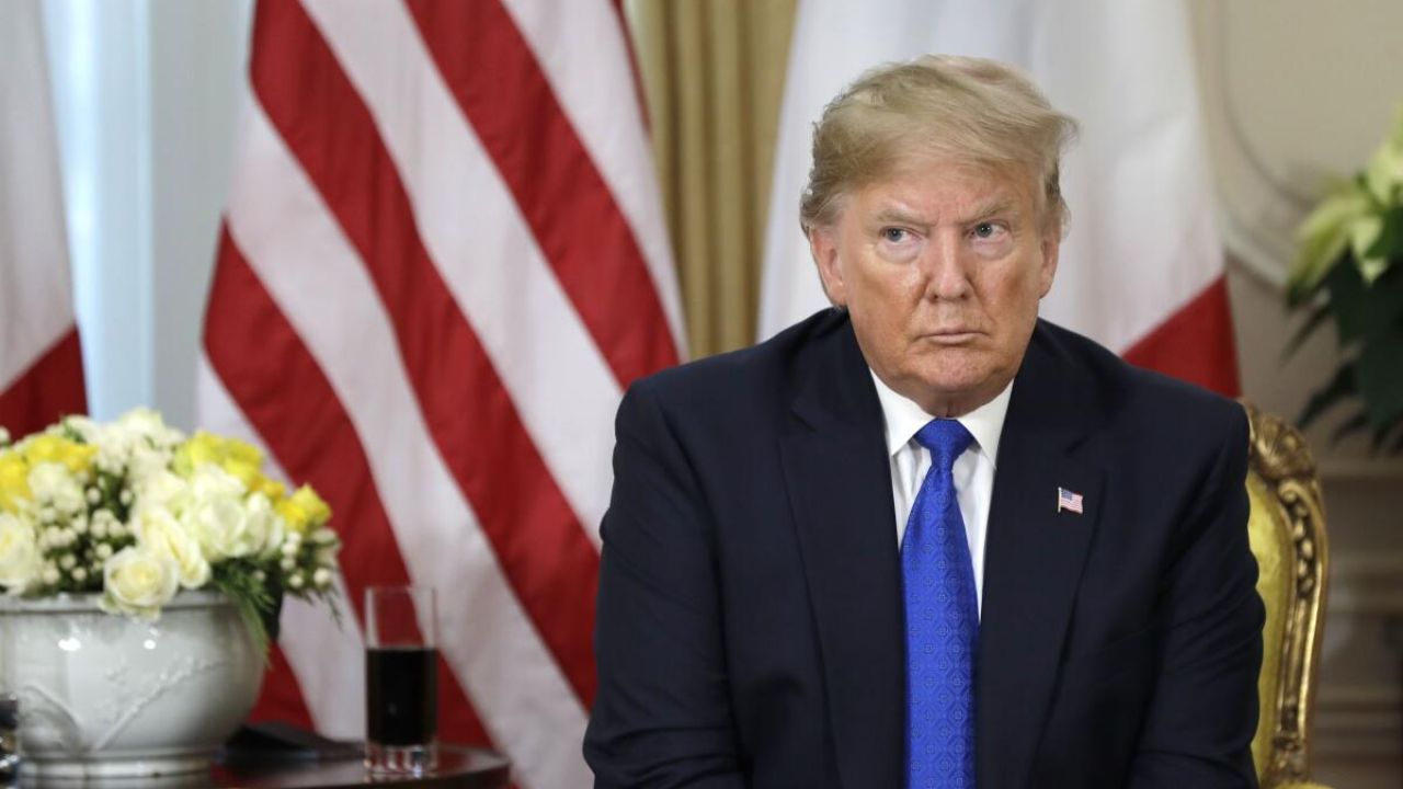 Donald Trump, presidente de Estados Unidos.