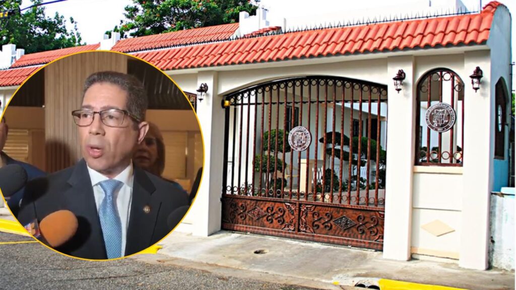 Manuel Olivero presenta candidatura presidencial al Colegio Dominicano de Notarios.