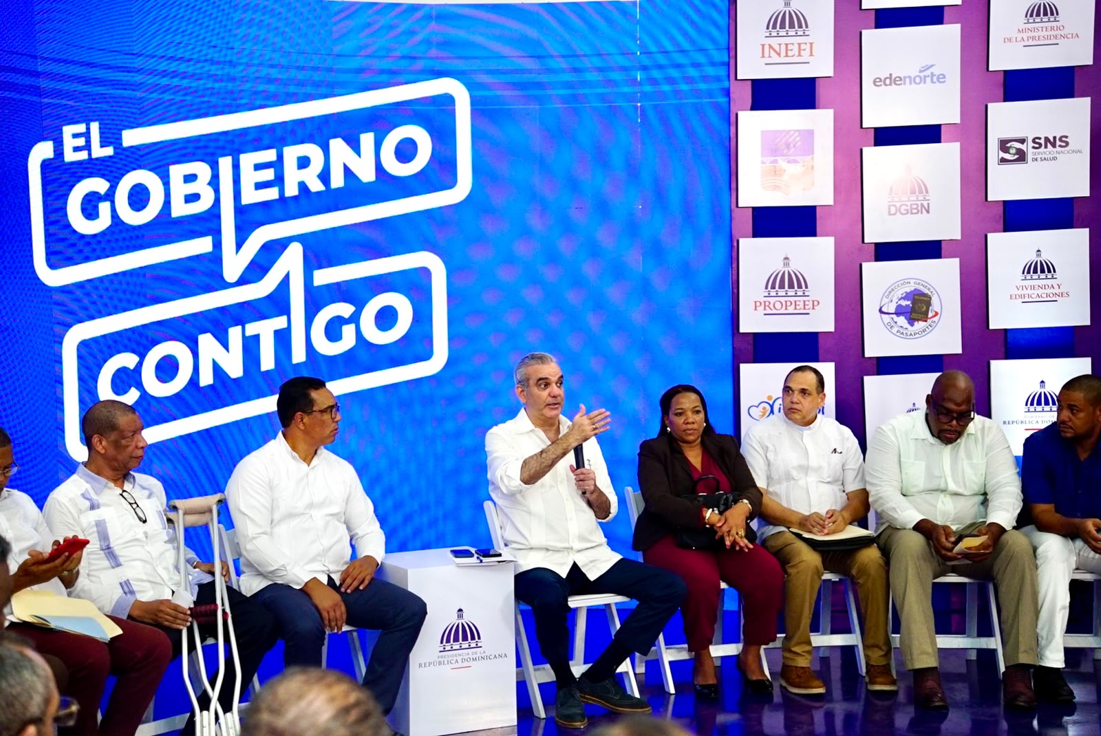 Presidente de Republica Dominicana, Luis Abinader