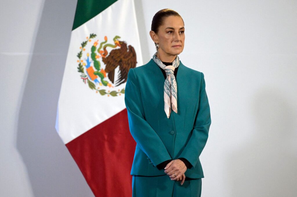 presidenta de México, Claudia Sheinbaum
