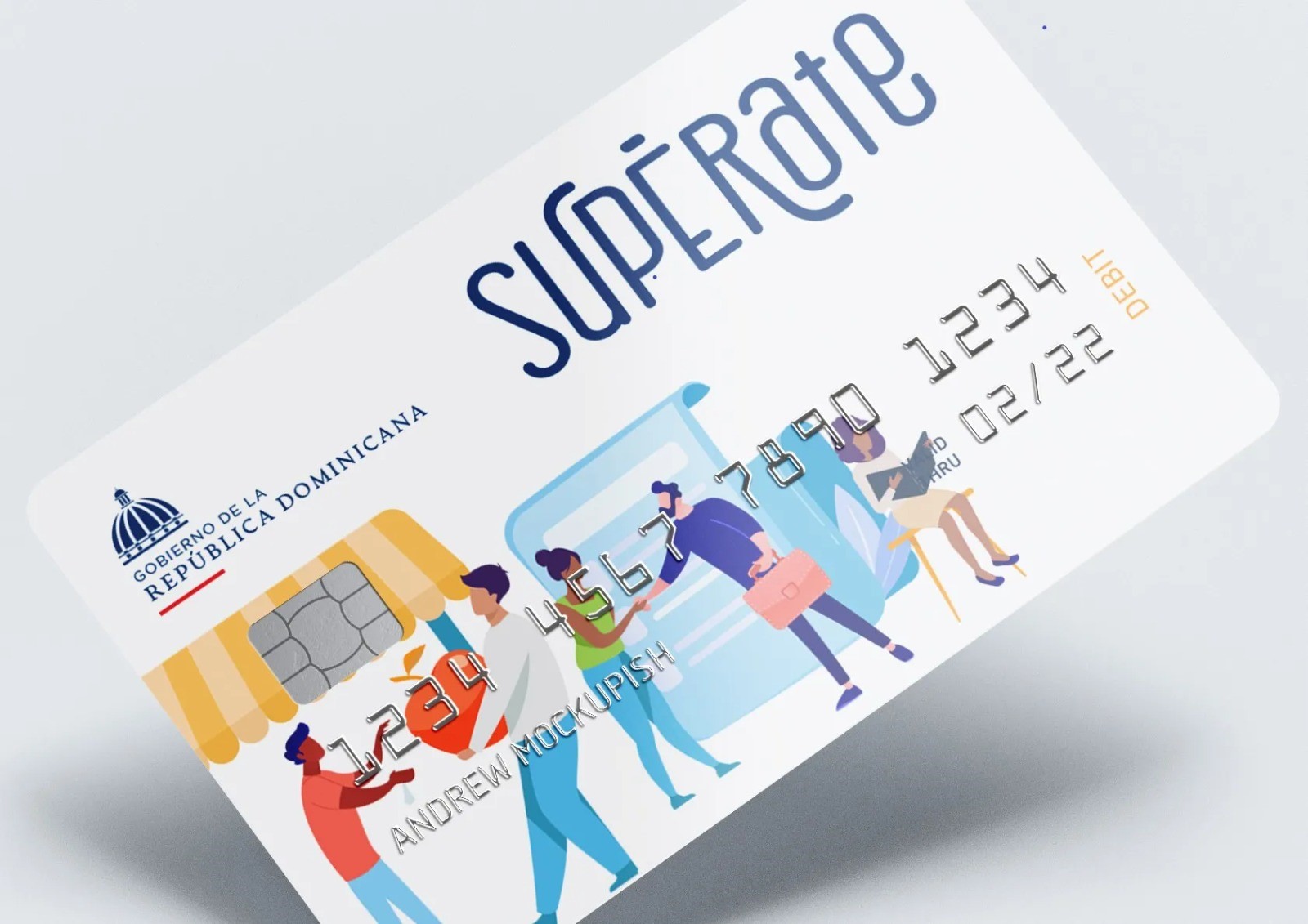 Tarjeta Supérate
