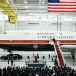 Trump estrena avión presidencial donado por Catar