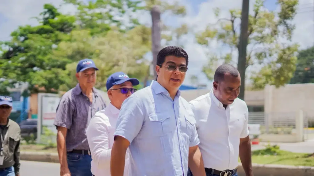 Fellito Suberví, director de la Corporación del Acueducto y Alcantarillado de Santo Domingo (Caasd).