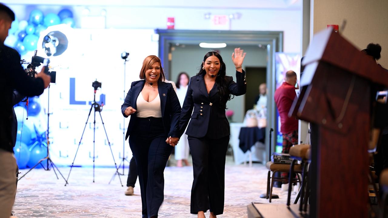 empresarias y líderes comunitarias Wendy Montas y Cherry Tsompanellis
