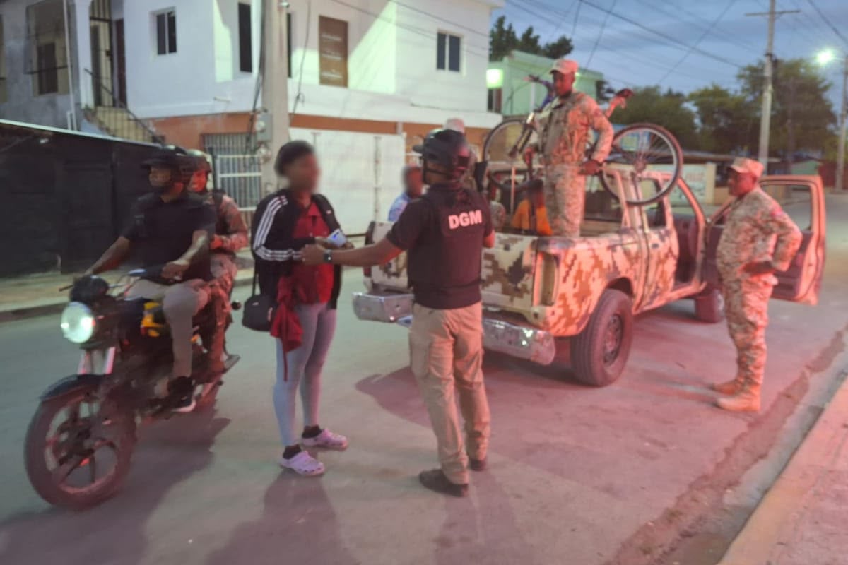 Migración deportó 34 mil haitianos en junio