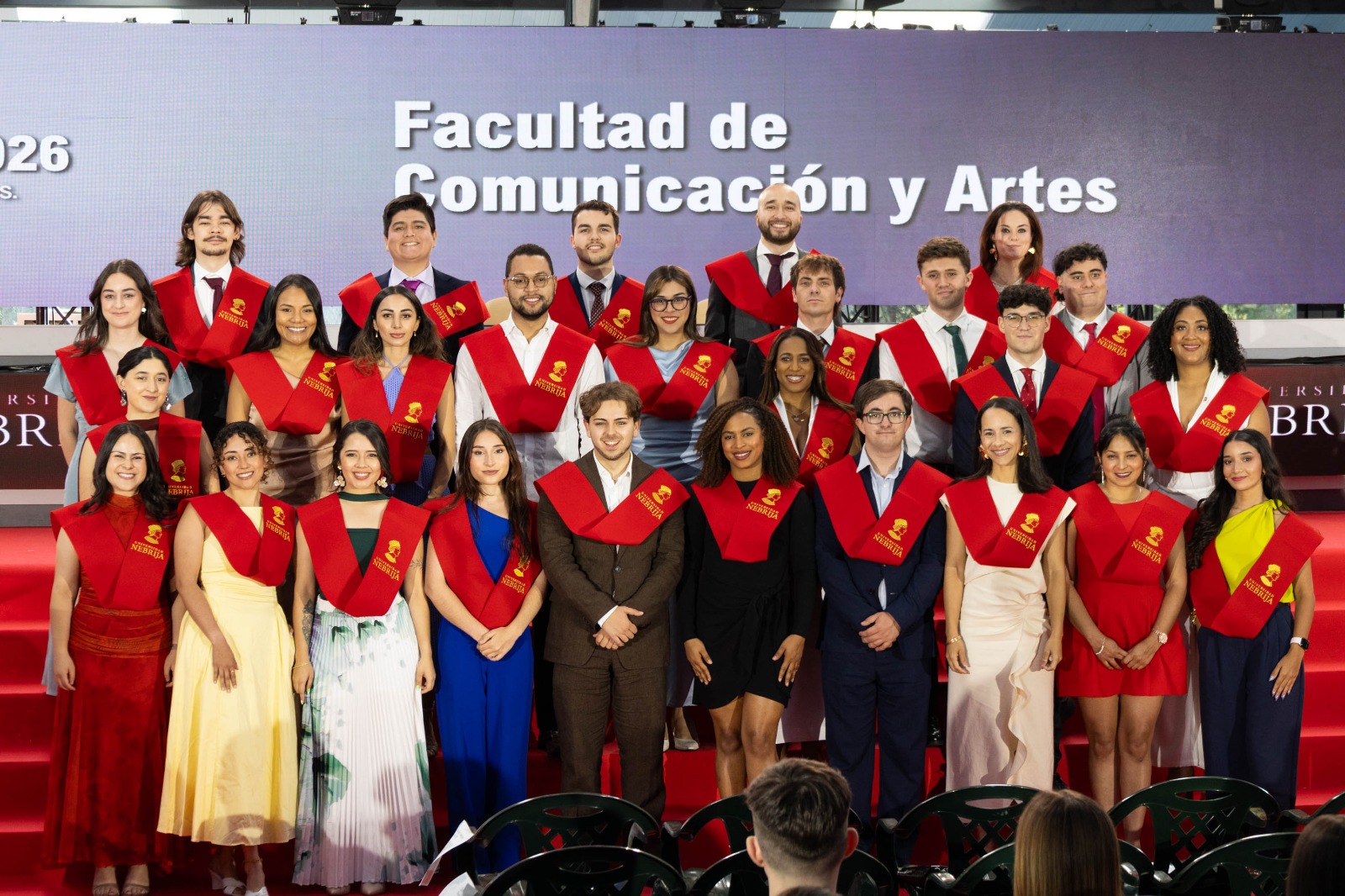 Graduados Universidad Nebrija. 2026 RD.