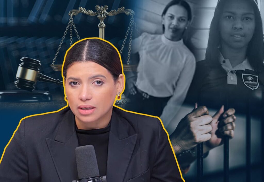 Kimberly Taveras lamenta violación en Azua.
