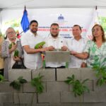 Gobierno inicia parque del aguacate en Cambita