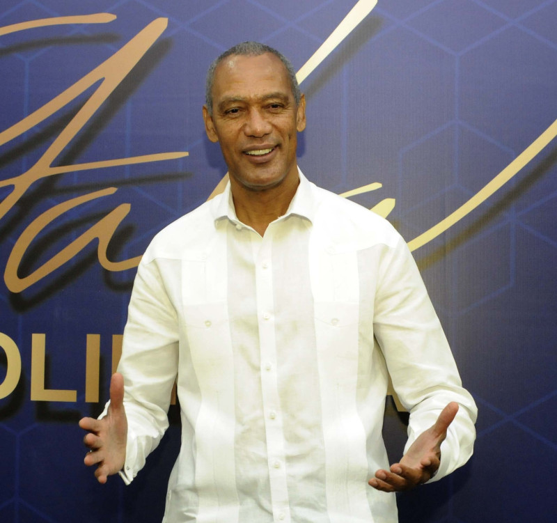 Felipe Payano, pasado Ministro de Deportes, creador del Parni.