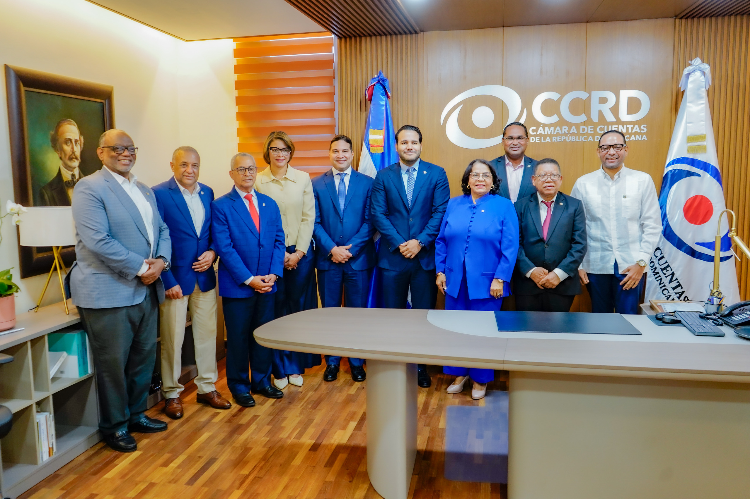 Cámara de Cuentas presenta avances de gestión a diputados