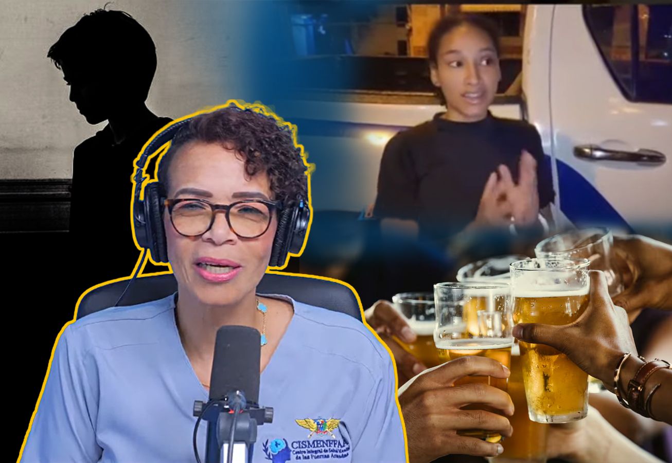 Dra. Hichez y la madre del alcohol.