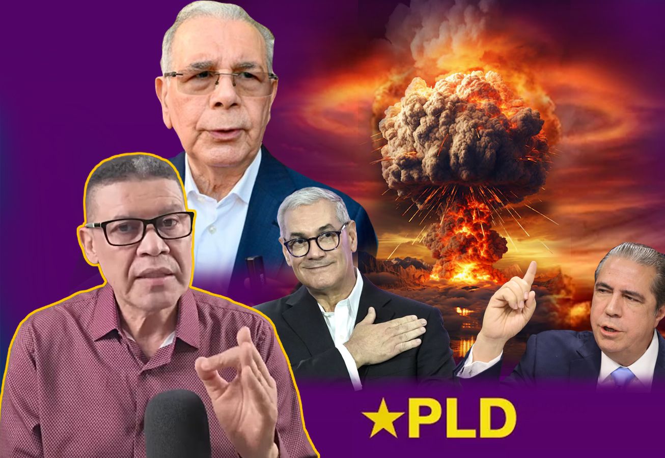 Ricardo Nieves detona PLD-