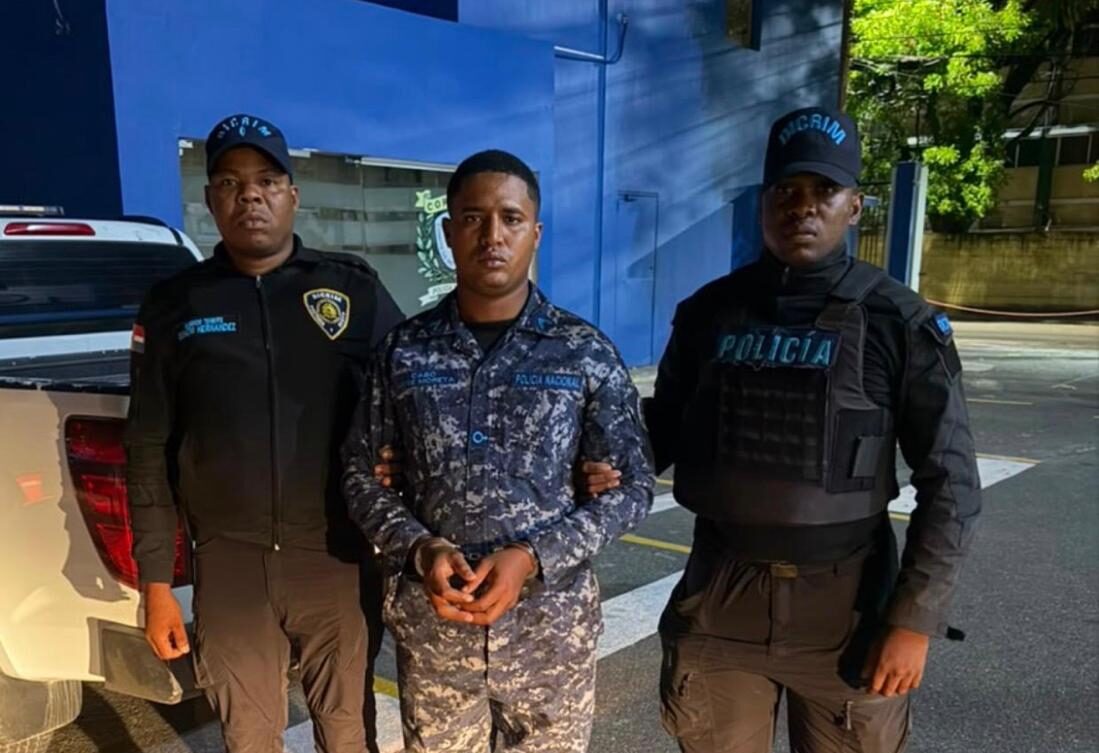 Cabo que mató joven en Herrera