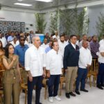 Abinader inaugura el Sistema 911 en Montecristi