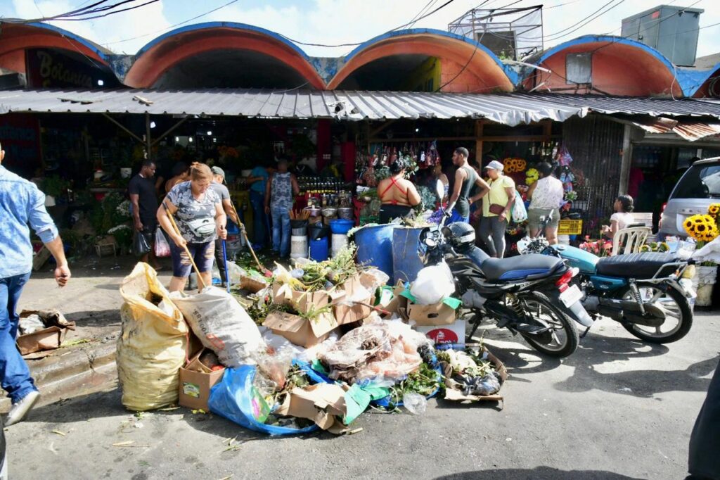 Mercadito de Los Minas.