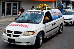 Herrera despide a Darlin Mercado, joven fallecido en operativo policial