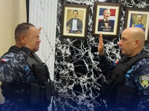 Policía designa nuevo comandante en SDO tras muerte de Darlin Mercado
