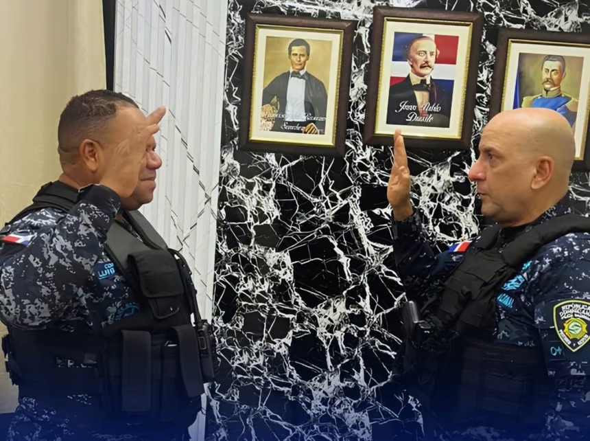 Policía designa nuevo comandante en SDO tras muerte de Darlin Mercado