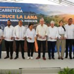 Abinader inaugura carretera Cruce La Lana–Manuel Bueno–El Aguacate en Dajabón