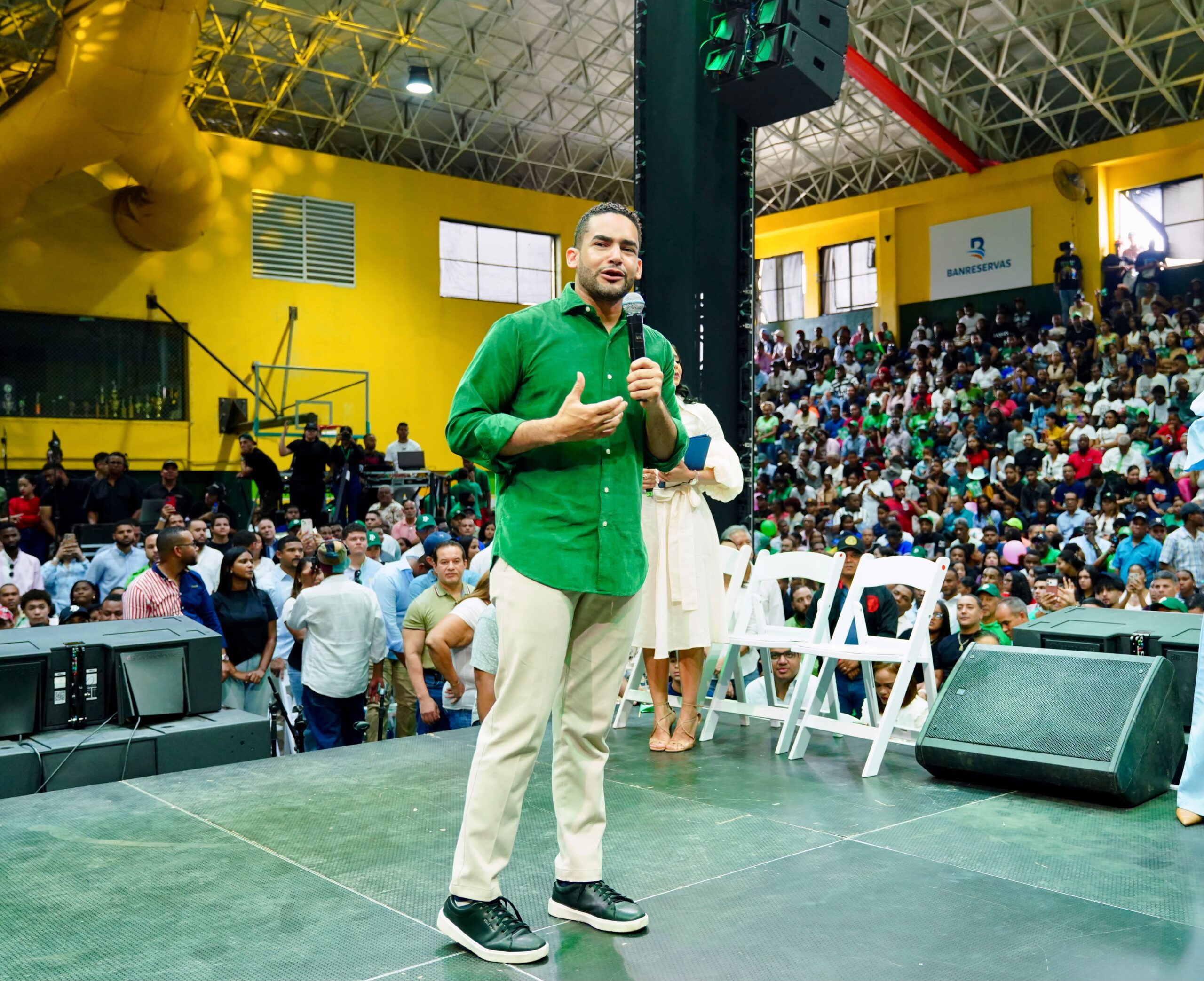 Lenin, alcalde Las Guaranas.